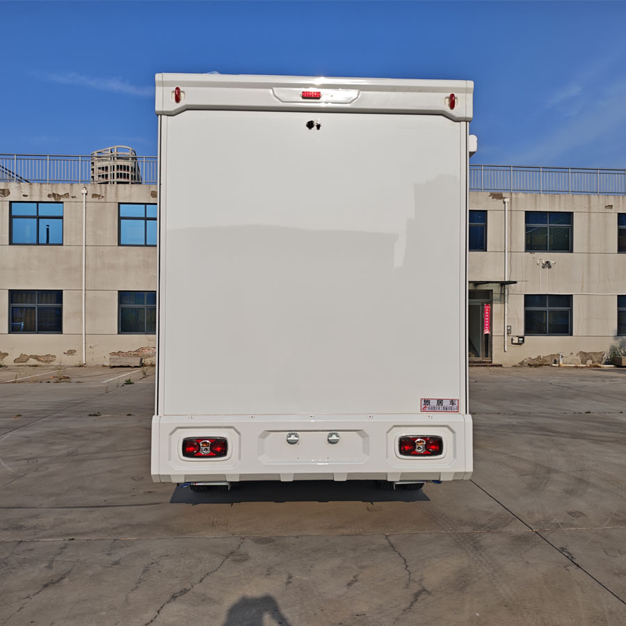 鴻天牛牌HTN5073XLJ旅居車(chē)公告圖片