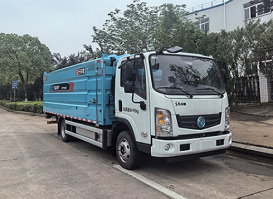 纯电动密闭式桶装垃圾车