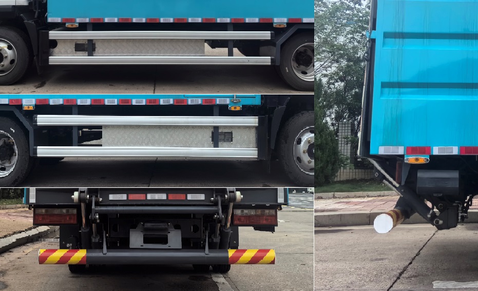 三一牌SYS5080XTYDFABEV純電動密閉式桶裝垃圾車公告圖片