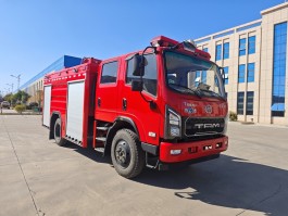 水罐消防车