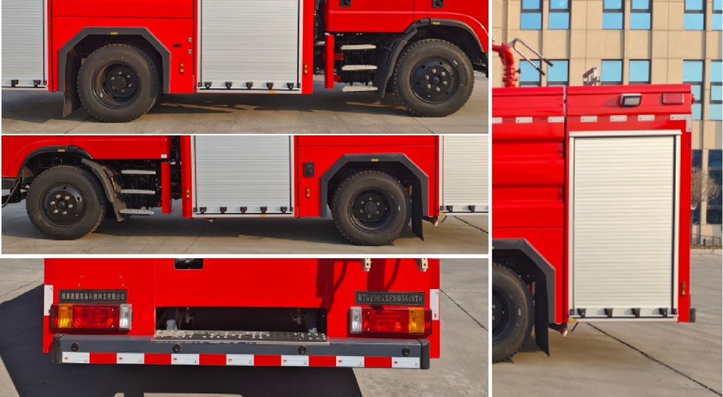 潤(rùn)泰牌RT5130GXFSG55/ST6水罐消防車(chē)公告圖片