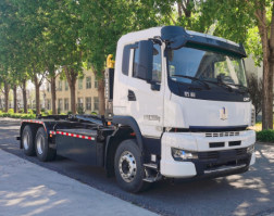 凌河牌LH5250ZXXEBEV纯电动车厢可卸式垃圾车