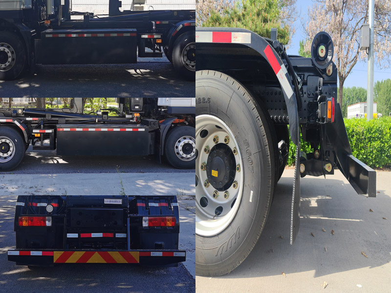 凌河牌LH5250ZXXEBEV純電動車廂可卸式垃圾車公告圖片