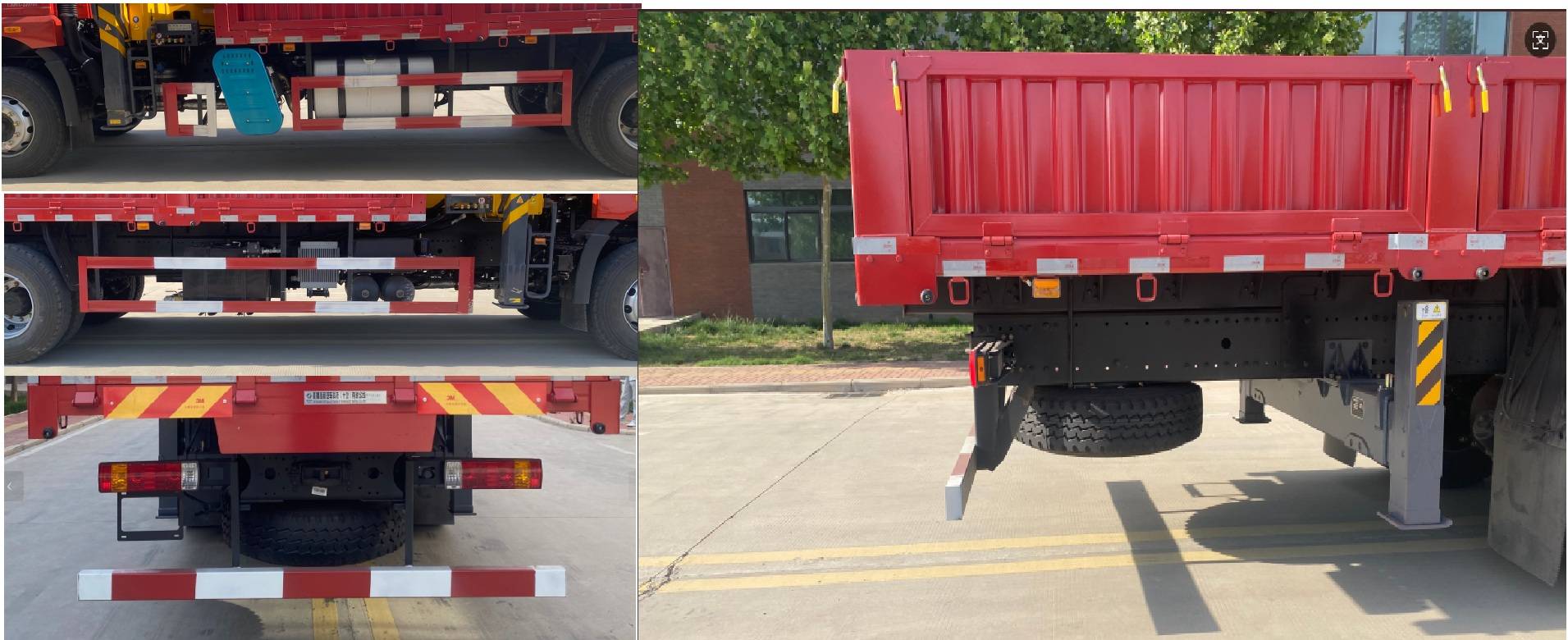 隨特牌ZZX5253JSQCA6隨車起重運輸車公告圖片