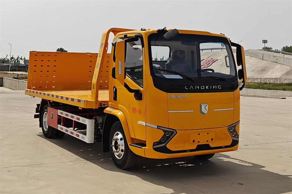 威正百業(yè)牌WZB5045TQZYTBEV純電動(dòng)清障車(chē)公告圖片