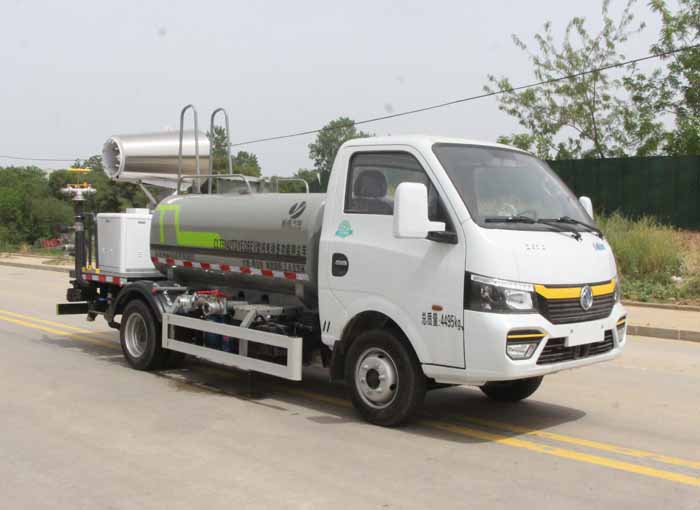 CLT5042TDYEQBEV型純電動多功能抑塵車圖片