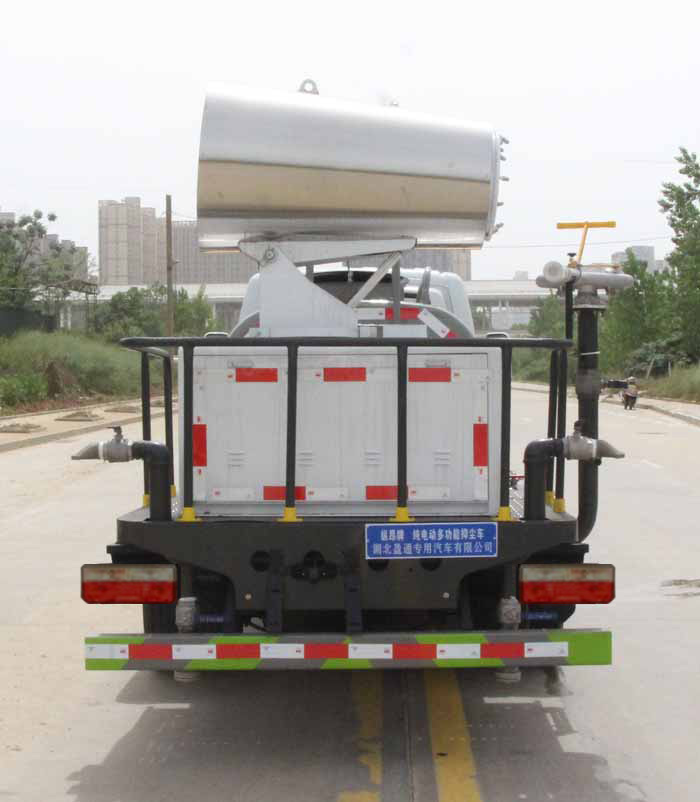 縱昂牌CLT5042TDYEQBEV純電動多功能抑塵車公告圖片