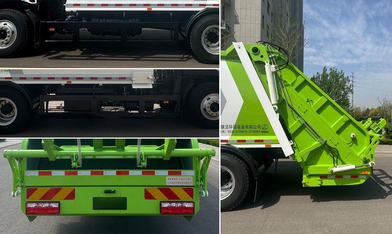 滿國康潔牌MKJ5181ZYSFD壓縮式垃圾車公告圖片