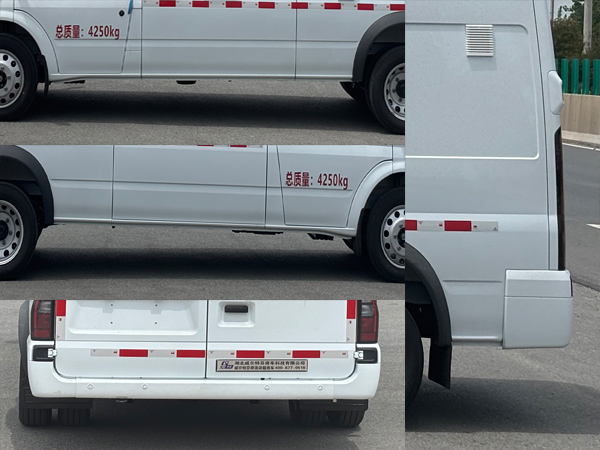 威爾特芬牌WTF5042XDW6流動(dòng)服務(wù)車公告圖片