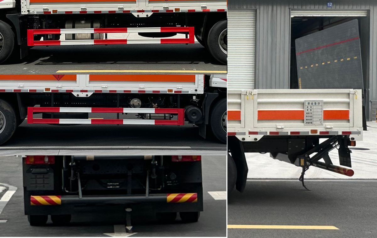 東風(fēng)牌DFC5183TQPDFV6氣瓶運輸車公告圖片