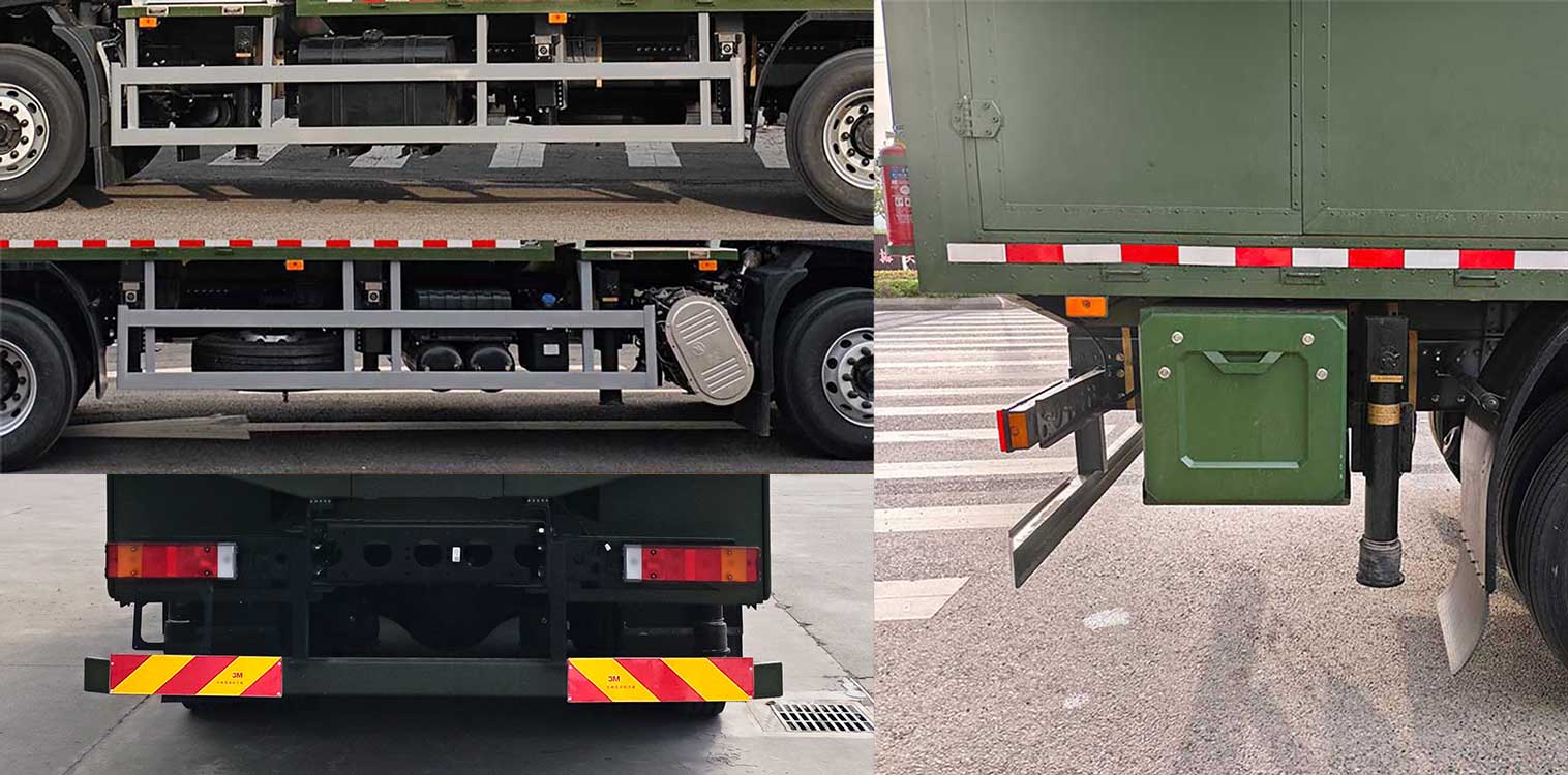 紅輪四方牌HLM5230XDW01流動服務車公告圖片