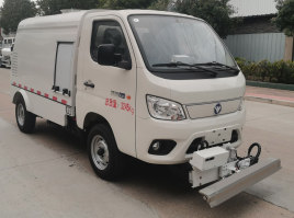 纯电动路面养护车