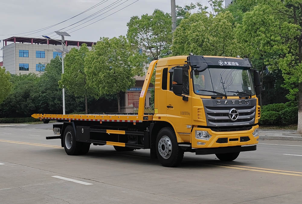 專威牌HTW5183TQZPDY6清障車公告圖片