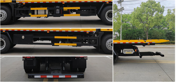 專威牌HTW5183TQZPDY6清障車公告圖片