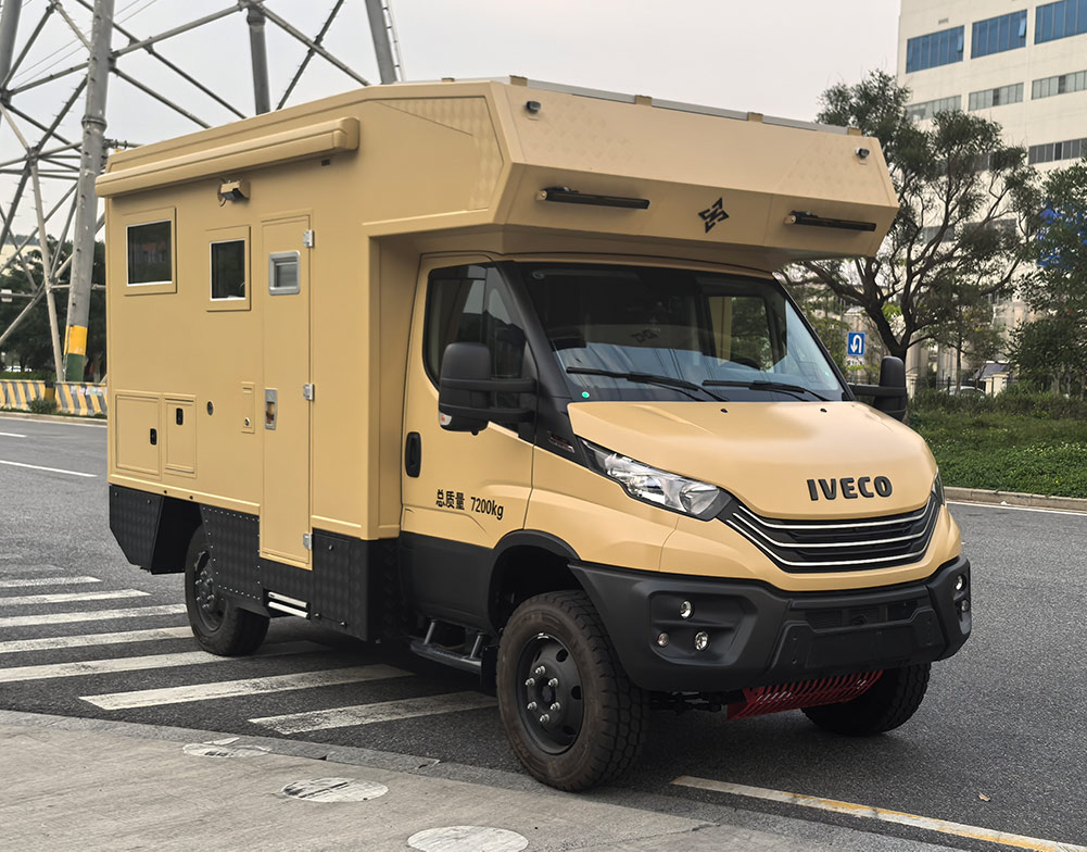 阿娜蕥牌MRN5070XLJWX旅居車公告圖片