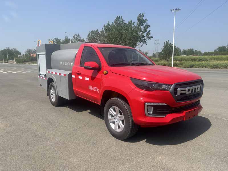 程力威牌CLW5040GSSAYF灑水車公告圖片