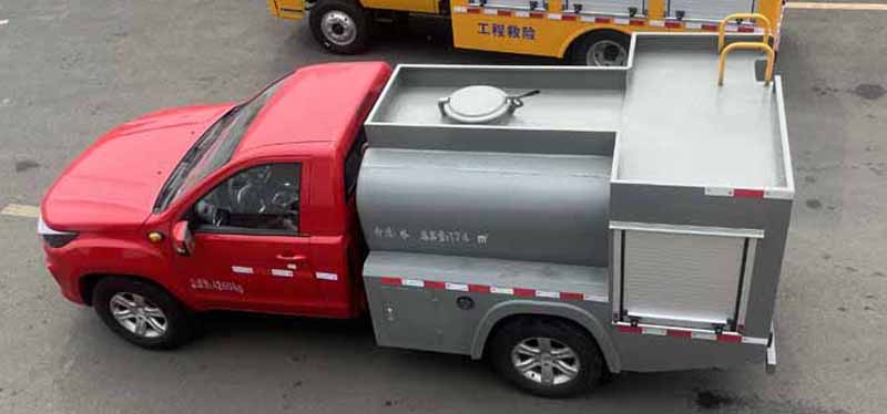 程力威牌CLW5040GSSAYF灑水車公告圖片