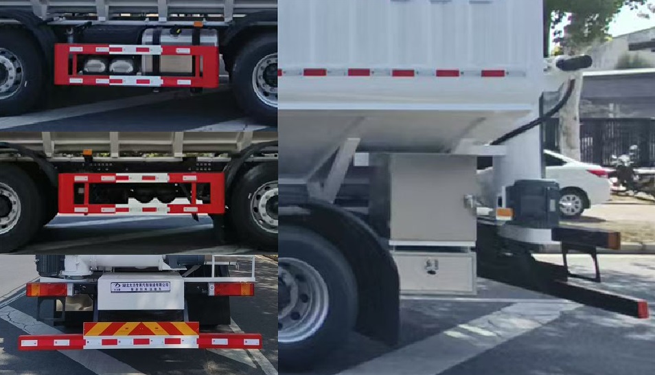 大力牌DLQ5317ZSLXND6D散裝飼料運(yùn)輸車(chē)公告圖片