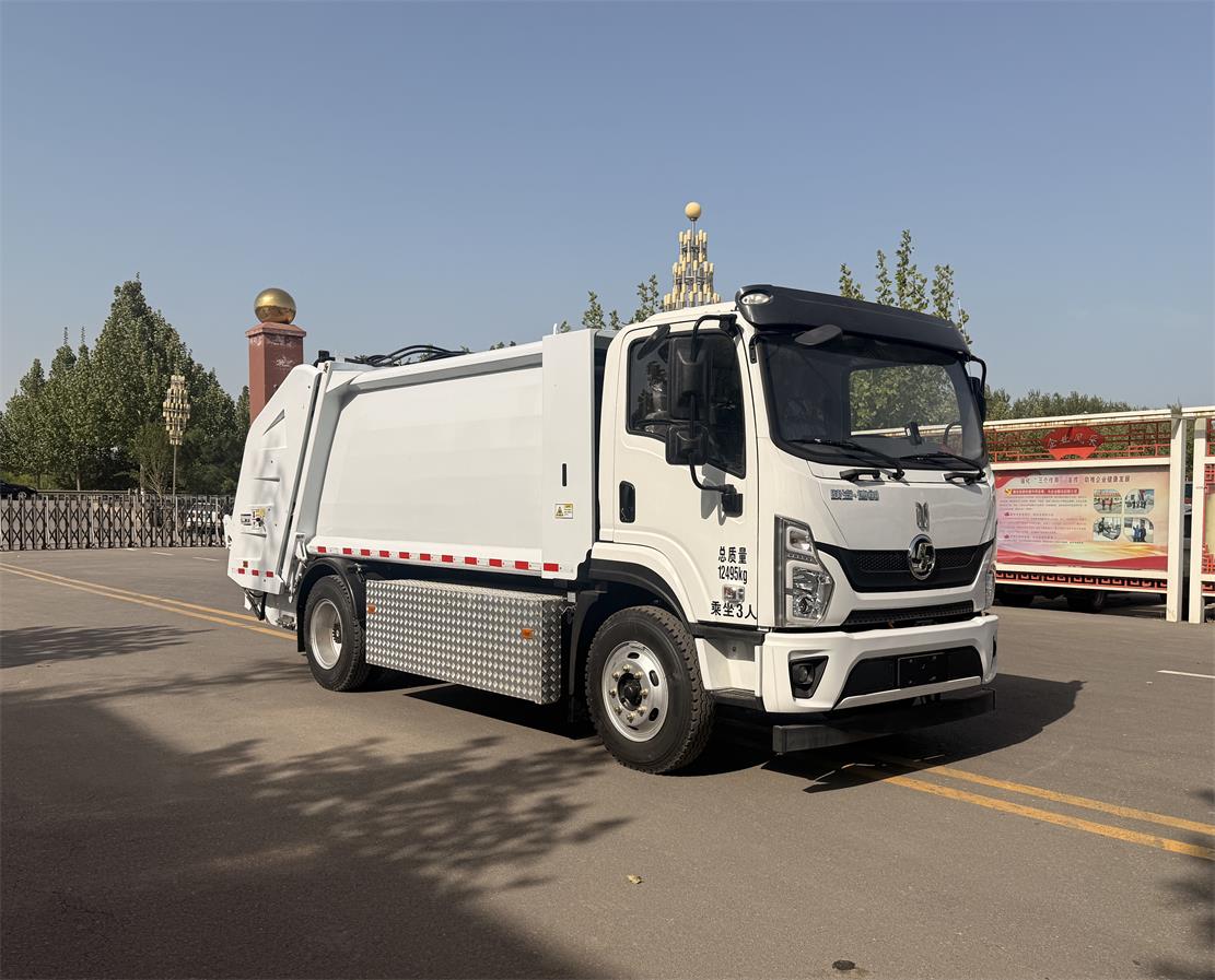 永康牌CXY5120ZYSBEV純電動(dòng)壓縮式垃圾車公告圖片