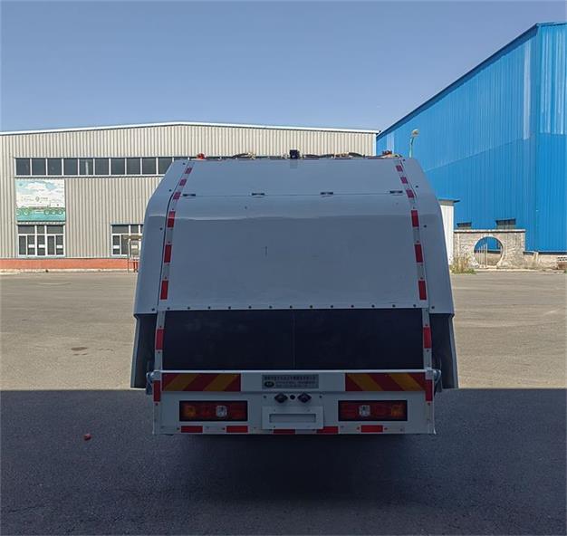 永康牌CXY5120ZYSBEV純電動(dòng)壓縮式垃圾車公告圖片