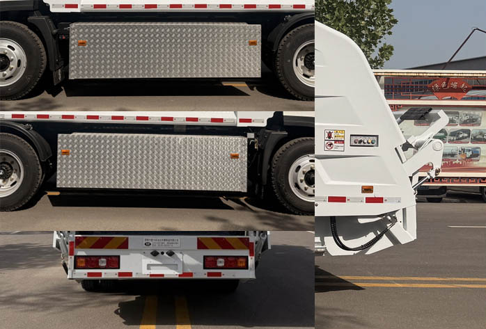 永康牌CXY5120ZYSBEV純電動(dòng)壓縮式垃圾車公告圖片