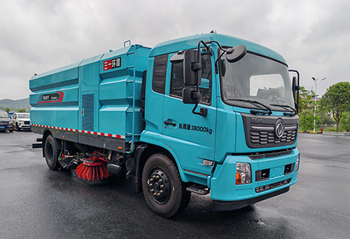 SYS5185TXSDF6型洗掃車圖片