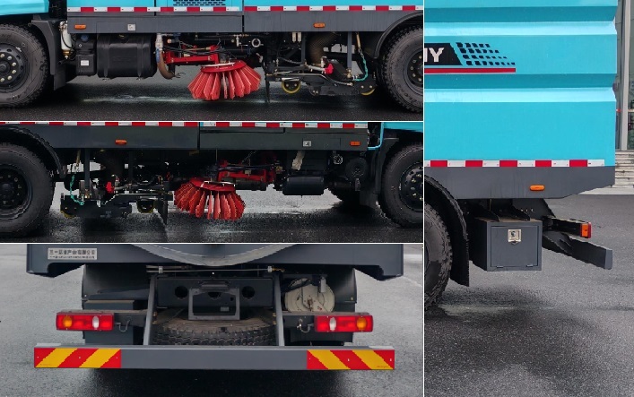 三一牌SYS5185TXSDF6洗掃車公告圖片