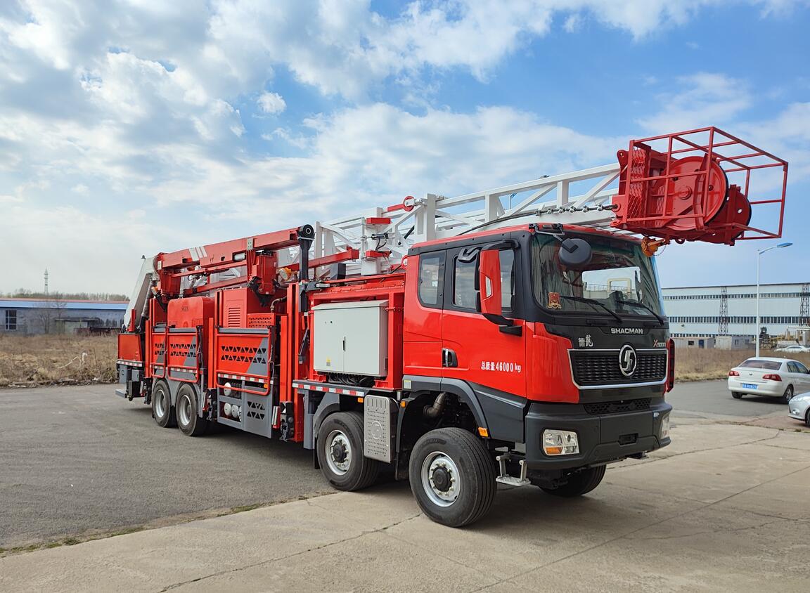 松石裝備牌JY5460TXJ900DBZ修井機