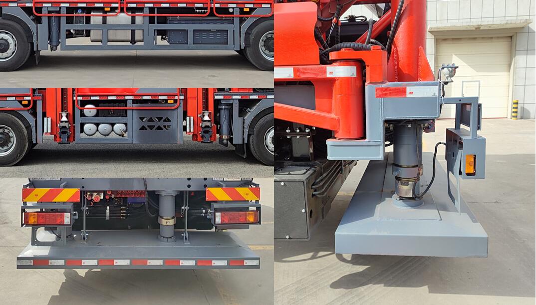 松石裝備牌JY5460TXJ900DBZ修井機(jī)公告圖片