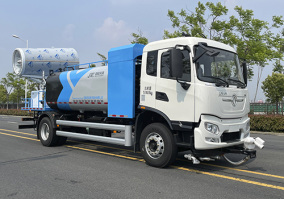 乐洁牌JLL5180TDYDFBEV纯电动多功能抑尘车