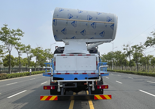 樂潔牌JLL5180TDYDFBEV純電動多功能抑塵車公告圖片