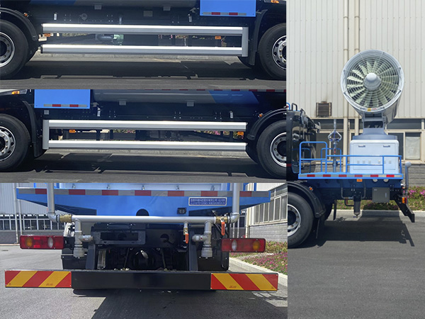 樂潔牌JLL5180TDYDFBEV純電動多功能抑塵車公告圖片