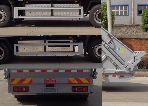 中潔牌XZL5181ZYSBEV純電動(dòng)壓縮式垃圾車(chē)公告圖片