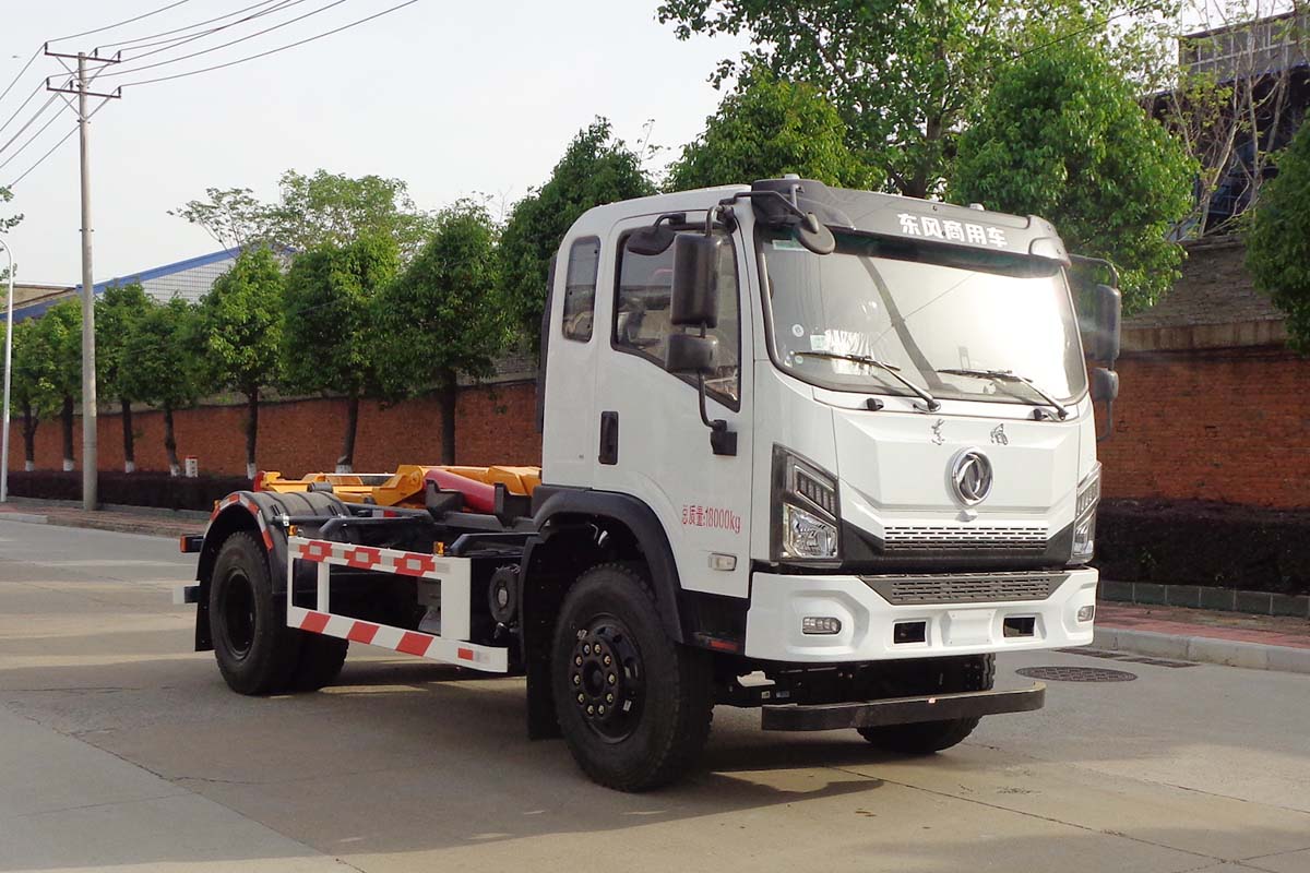 中潔牌XZL5183ZXX6車廂可卸式垃圾車公告圖片