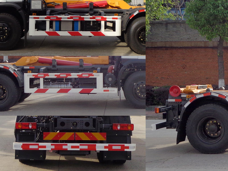 中潔牌XZL5183ZXX6車廂可卸式垃圾車公告圖片