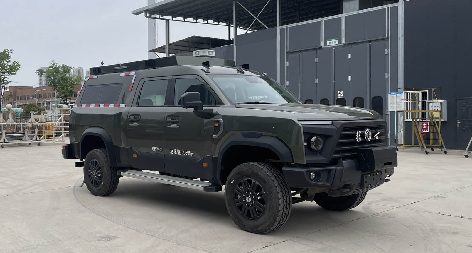 CPC5050TXUYY6J型巡邏車圖片