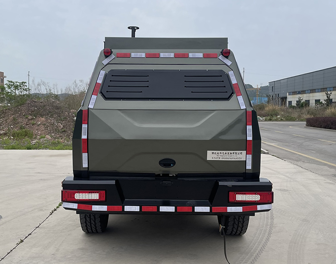 長(zhǎng)平戰(zhàn)甲牌CPC5050TXUYY6J巡邏車公告圖片