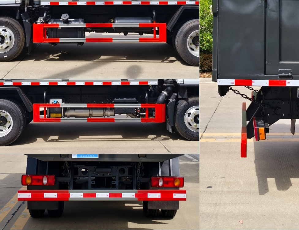 元年牌XSH5080ZLJE6自卸式垃圾車公告圖片