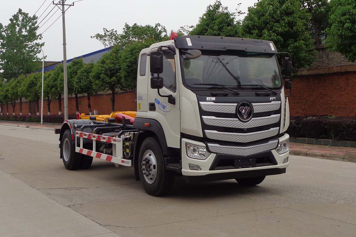 中潔牌XZL5184ZXX6車廂可卸式垃圾車公告圖片