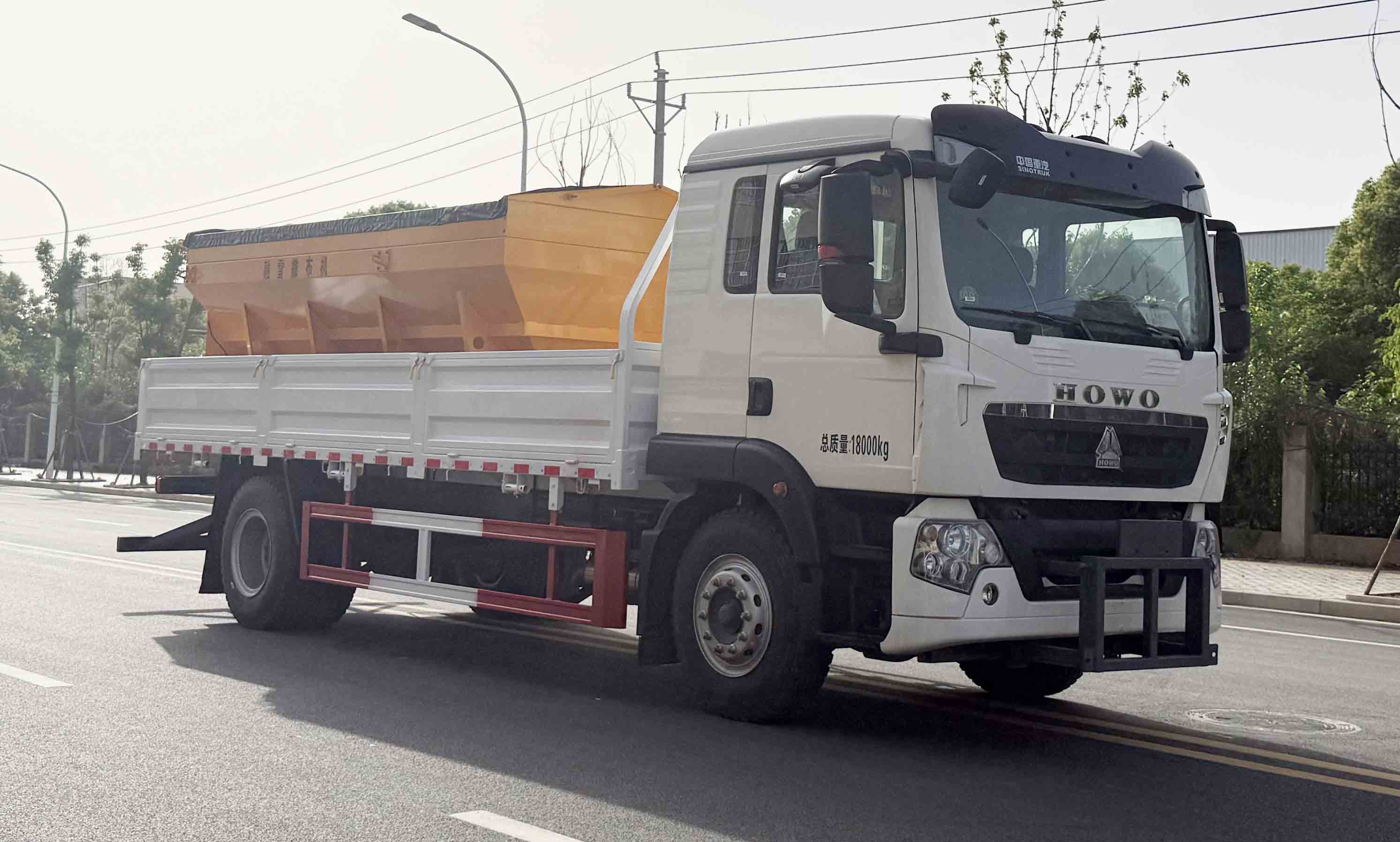 瑞雅晟牌RRR5187TCXZ除雪車(chē)公告圖片