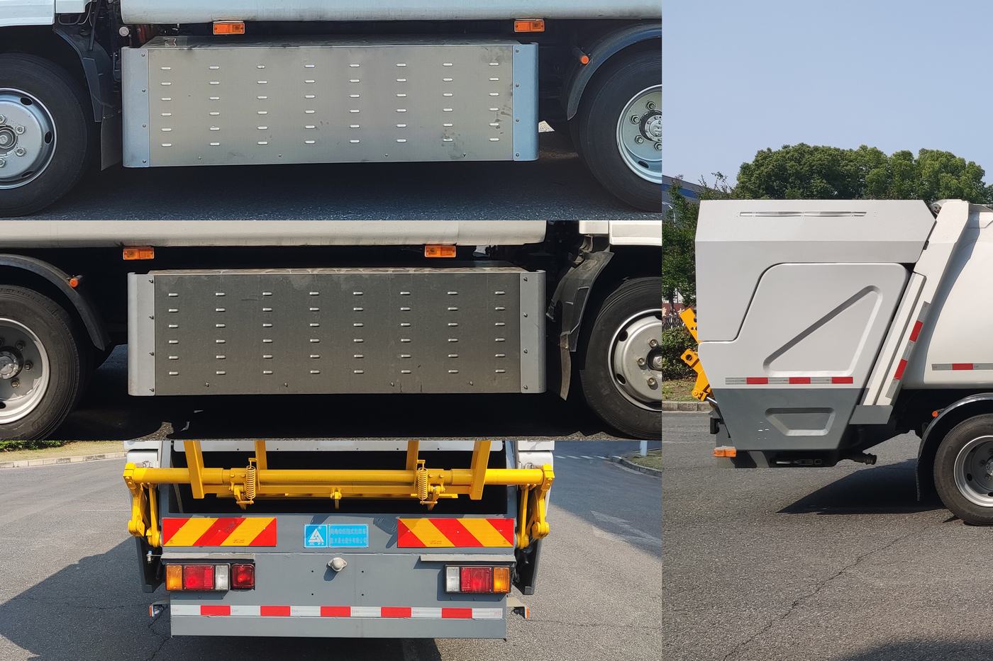 三力牌CGJ5124ZYSQLBEV純電動(dòng)壓縮式垃圾車公告圖片