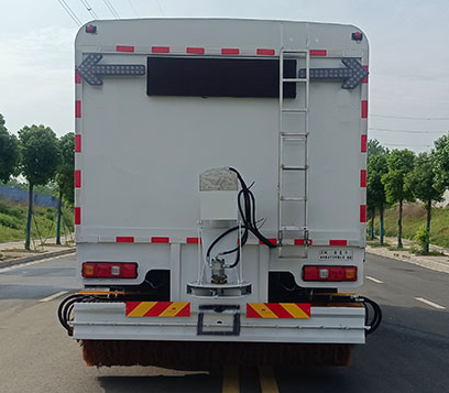 九州牌SYC5150TCXSX6除雪車(chē)公告圖片