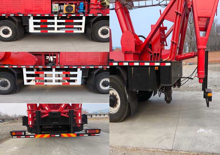 航天泰特牌TAS5661TXJ修井機(jī)公告圖片