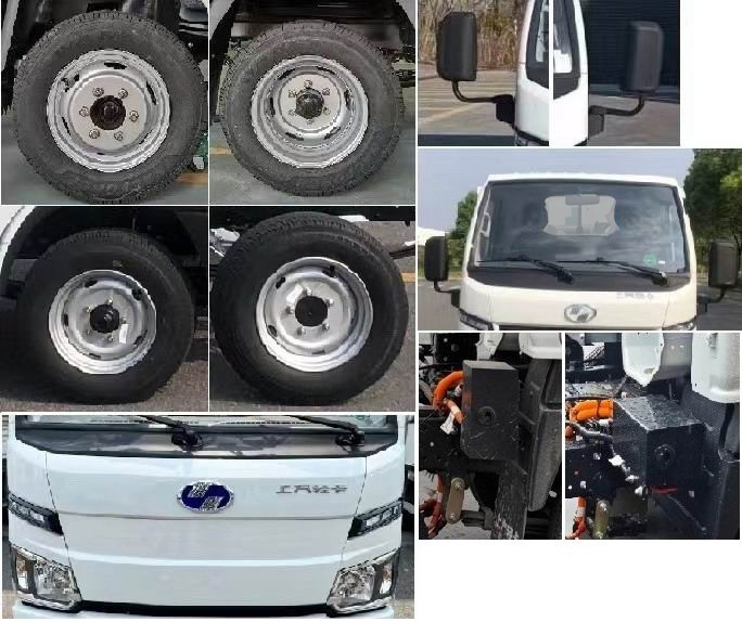 中聯(lián)牌ZBH5031ZXXSHBEV純電動(dòng)車廂可卸式垃圾車公告圖片