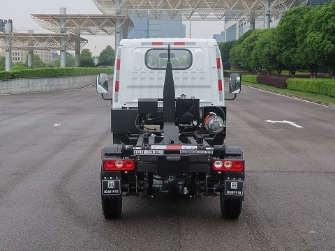 中聯(lián)牌ZBH5031ZXXSHBEV純電動(dòng)車廂可卸式垃圾車公告圖片
