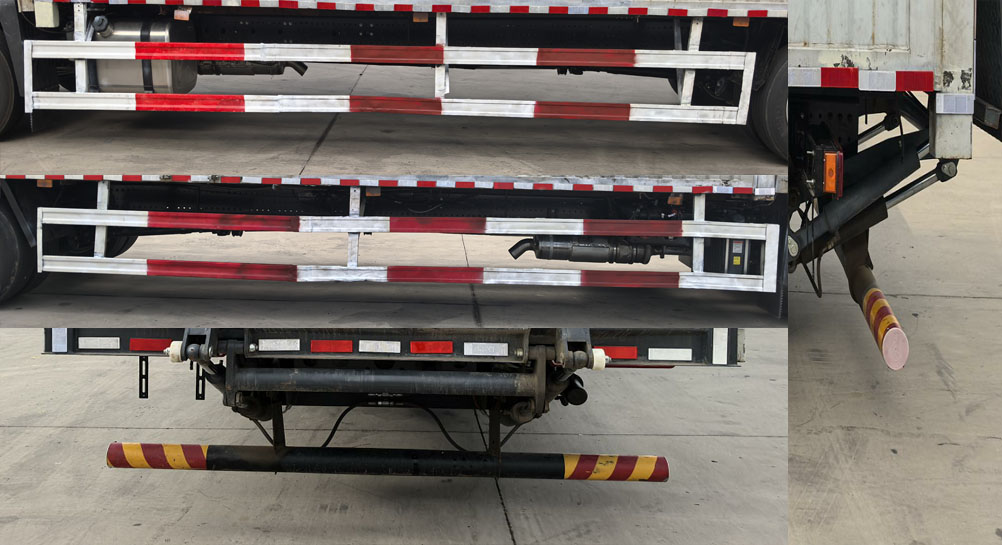 福田牌BJ5186XYK-07翼開啟廂式貨車公告圖片