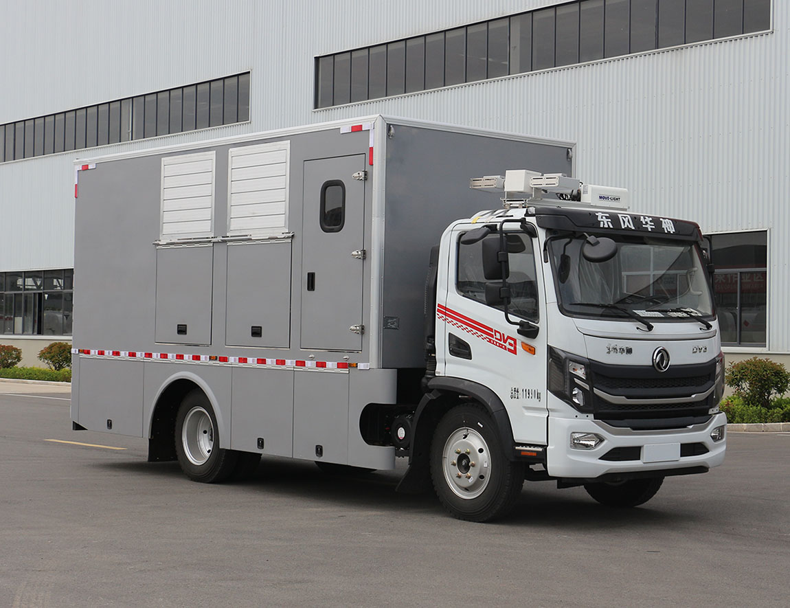 楚勝牌CSC5120TPS6EQ大流量排水搶險車
