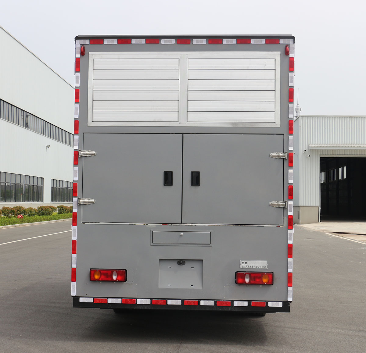 楚勝牌CSC5120TPS6EQ大流量排水搶險(xiǎn)車公告圖片