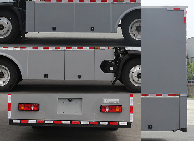 楚勝牌CSC5120TPS6EQ大流量排水搶險(xiǎn)車公告圖片