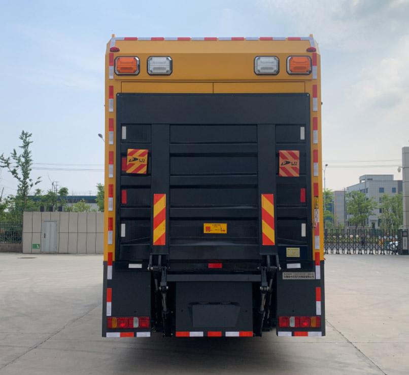 麥德泰牌NJR5188XXH救險車公告圖片